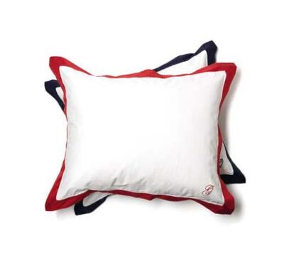 GANT HOME SUMMER 2012 - GANT NEWPORT FRAME PILLOWCASE 50x60 RED