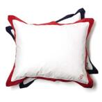 GANT NEWPORT FRAME PILLOWCASE 50x60 RED