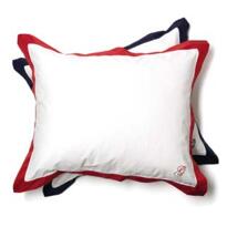 GANT NEWPORT FRAME PILLOWCASE 50x60 RED