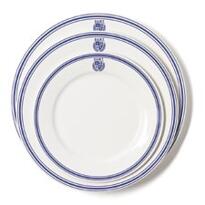 Gant Crest sallad plate - Royal Blue