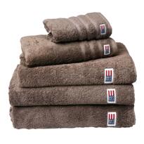Lexington original towel chocolat
