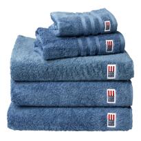 Lexington original towel med blue