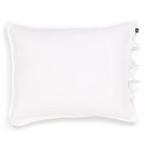 GANT WASHED LINEN PILLOWCASE 50x60 WHITE