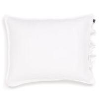 GANT WASHED LINEN PILLOWCASE 50x60 WHITE