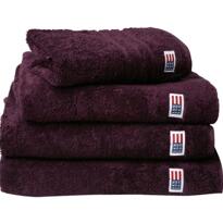 Lexington original towel plum