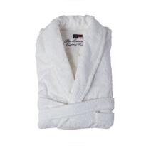 Lexington original bathrobe L white
