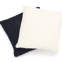 GANT FISHERMAN KNIT CUSHION 50x50 NAVY
