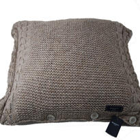 GANT Moreno Cable Cushion 50x50 Seawood Melange