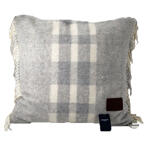 GANT Doubleface Cushion 50x50 Grey/offwhite