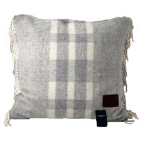 GANT Doubleface Cushion 50x50 Grey/offwhite
