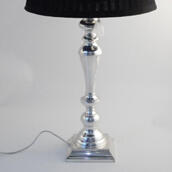 DAY Home Atmosphere Elegant Silver Lamp