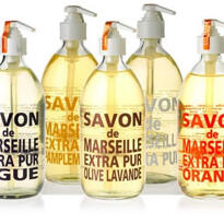 Savon de Marseille flytande tvål amande 0,5 l