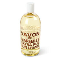 Savon de Marseille flytande tvål refill oliv/lavendel 1 l