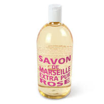 Savon de Marseille flytande tvål refill rose  1 l