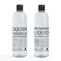 Savon de Marseille Diskmedel  bergamot 500 ml