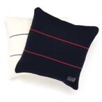 GANT SAILOR STRIPE KNIT CUSHION 50x50 OFFWHITE