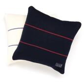 GANT SAILOR STRIPE KNIT CUSHION 50x50 OFFWHITE