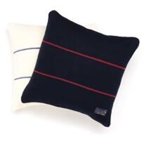 GANT SAILOR STRIPE KNIT CUSHION 50x50 OFFWHITE