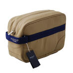 GANT Men´s Canvas Toilet Bag Desert Beige