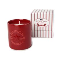 Lexington Scented Candle red