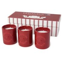 Lexington Holiday Scented Candles 3 st Red Cinnamon