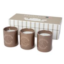 Lexington Holiday Scente Candles Beige Vanilla