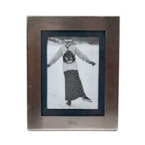 Lexington frame 21x26 silver coated brass