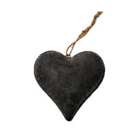 Nordal zink heart 16 cm