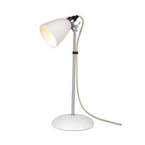 Original BTC Hector Small Dome Table Light White