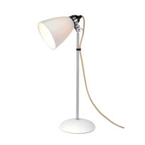 Original BTC Hector Medium Dome Table Light White
