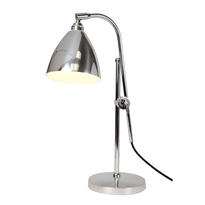 Original BTC Task Table Light Polished Aluminium