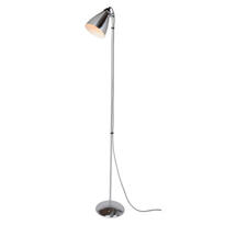 Original BTC Hector Metal Floor Light Polished Aluminium