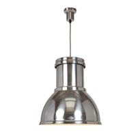 Original BTC Time size 2 Pendant Light Polished Aluminium