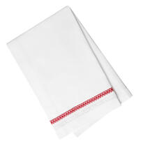 Shyness Kitchen towel daisy white/red