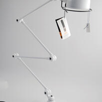 Jieldé Signal golvlampa 4 arm/30 cm vit