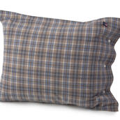 Lexington Check Flannel Bedding pillowcase 65x65 Beige
