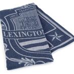 Lexington Shield Blanket 140x200 blue