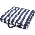 Lexington Seaside Outdoor Cushion - Blue/White Stripe