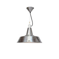 Original BTC Quay Small Pendant Light Natural Aluminium