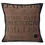 Lexington American Text Sham 50x50 beige