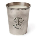 Lexington Holiday Candle 9,5x7,5 Silver