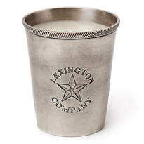 Lexington Holiday Candle 9,5x7,5 Silver