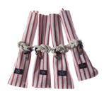 Lexington Seaside Napkin - Red Stripe