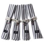 Lexington Seaside Napkin - Blue Stripe