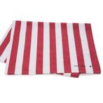 Lexington Seaside Tablecloth - Red Stripe