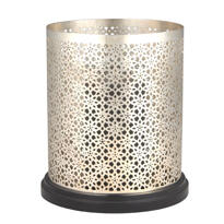 DAY Grill & Chimney Lantern Höjd 20 cm Silver