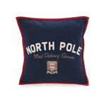 Lexington Holiday North Pole Sham, 50x50, Blue