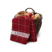 Lexington Holiday Kitchen Towel, 50x70, Red/White