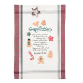Lexington Holiday Kitchen Towel+Cookie Cutter, 50x70, Multi