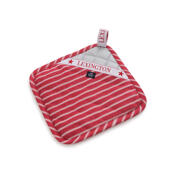 Lexington Holiday Potholder, 24x24, Red Stripe